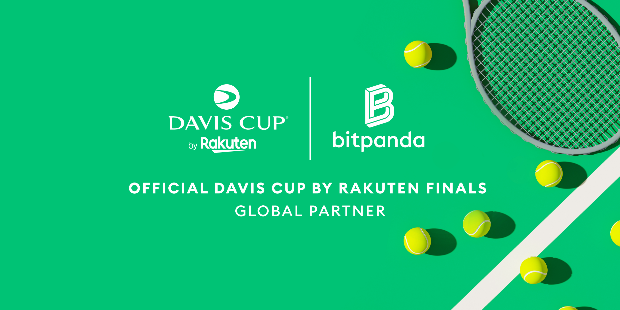 Bitpanda, new Official Global Partner of Davis Cup